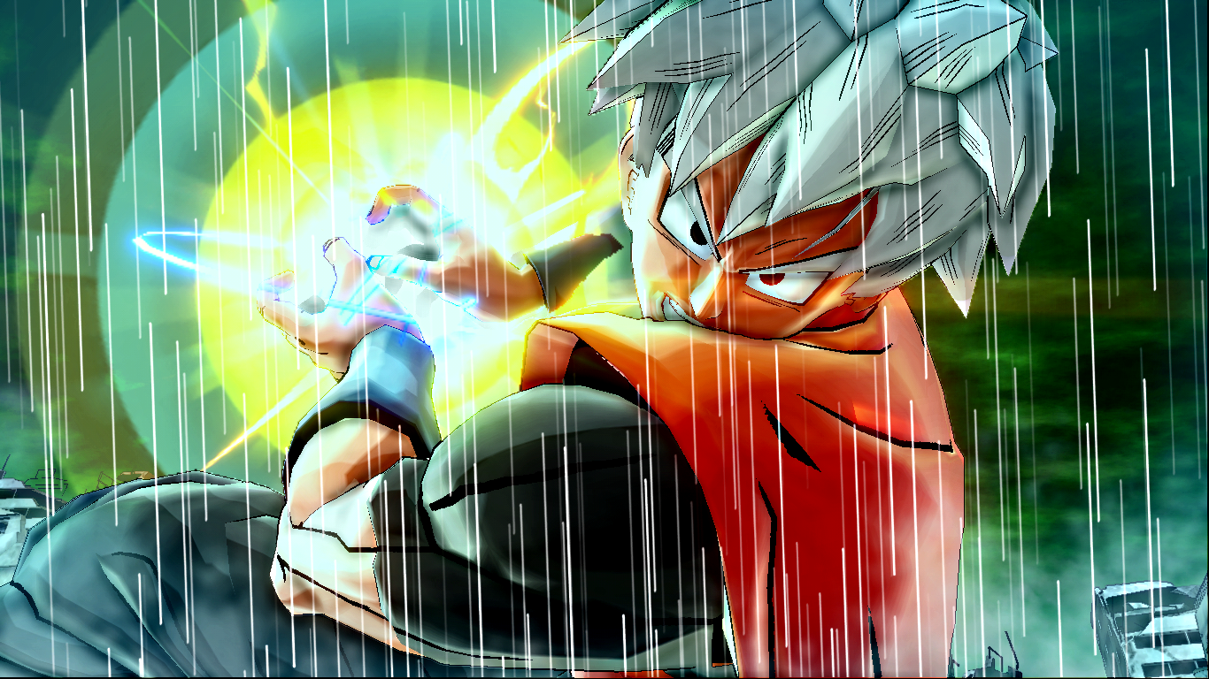 CRAFTING FIGHTERS ✨SHINY✨ SUPER HEKA (Ultra Instinct Goku) IN