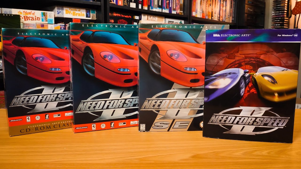The Need For Speed Special Edition: An LGR Retrospective 
