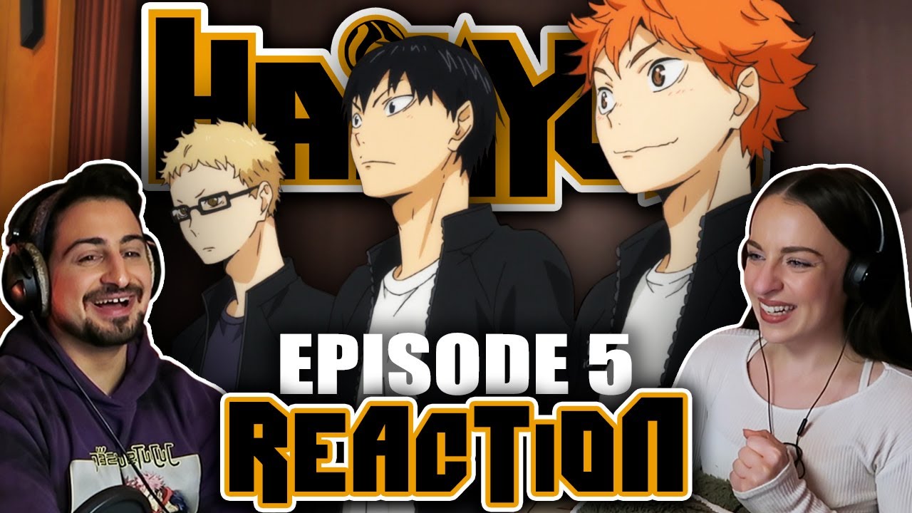 Haikyuu!! Season 4 Episode 14 Reaction