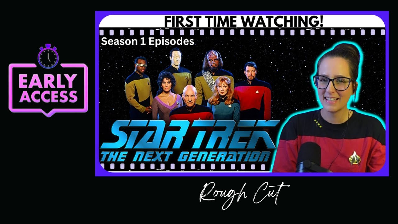 YT Edit Star Trek TNG S01E03 The Naked Now by jenmurray from  
