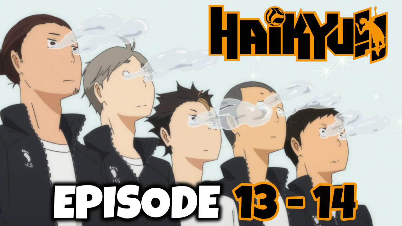 HAIKYU!!: Episode 3 - 4 (PATREON EXCLUSIVE REACTION) by Nicholas Light TV  from Patreon