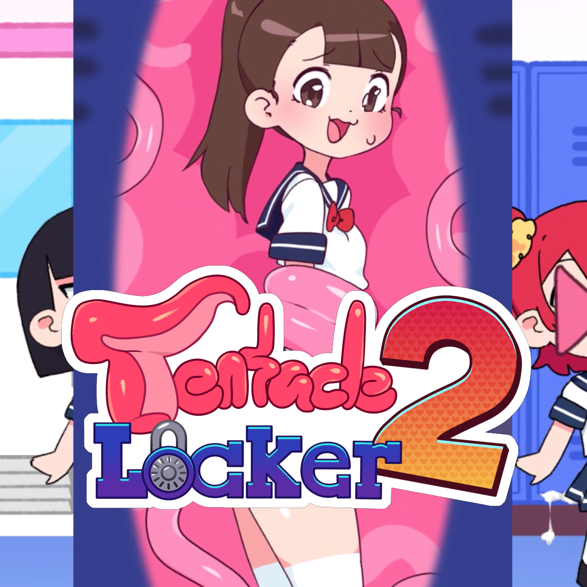 Tentacle locker 2 pool update. Tentacle Locker. Tentacle Locker 2. Tentacle игра. Игра тентакли Locker.
