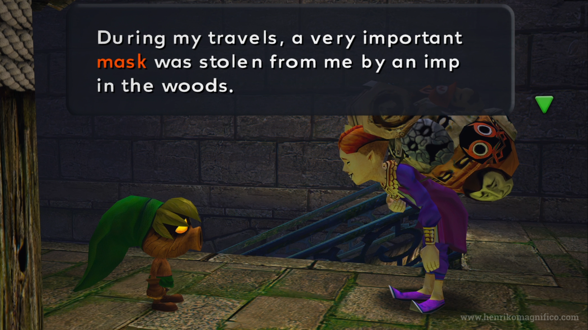 Let's Play The Legend of Zelda: Majora's Mask Part 1 (Patreon