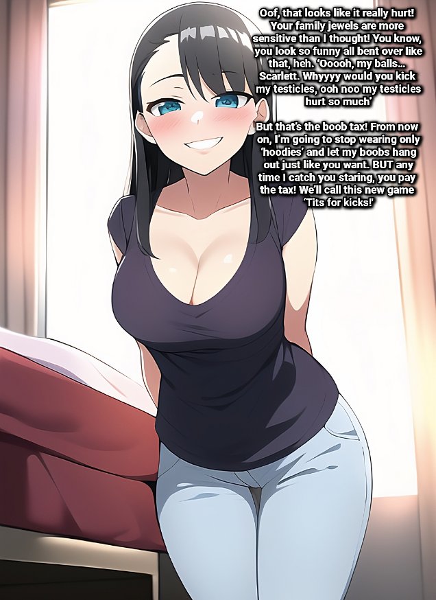 Anime Titty Porn Caption - Anime Captions 7(Exclusive)\