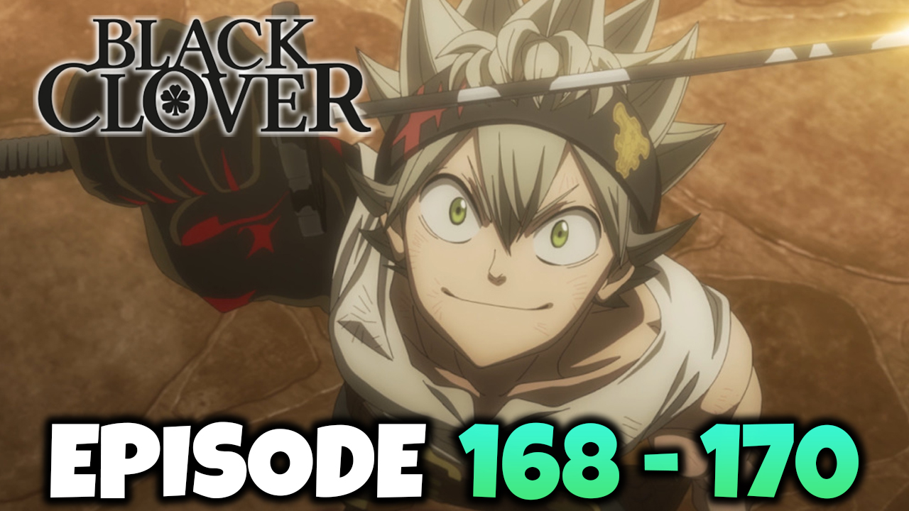 Watch Black Clover, Season 1, Pt. 1 (Uncut)